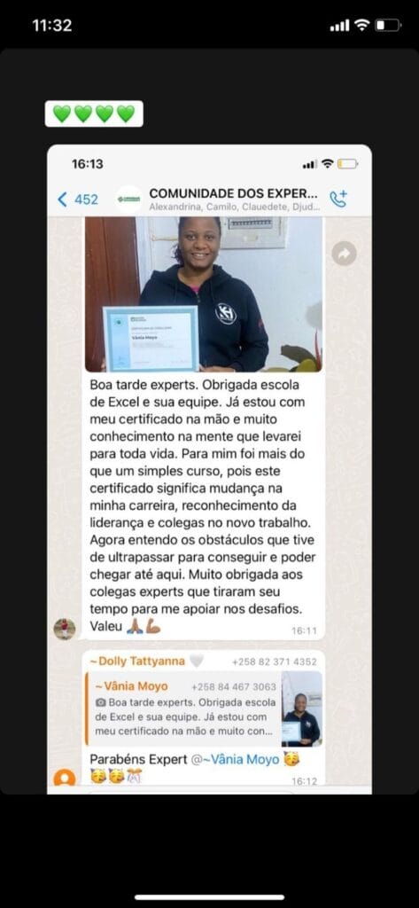 Martinico reconhecido